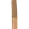 Ekena Millwork 3 1/2"W x 20"D x 20"H Merced Smooth Knee Brace, Western Red Cedar BRC04X20X20MRC00SWR - alternate 4